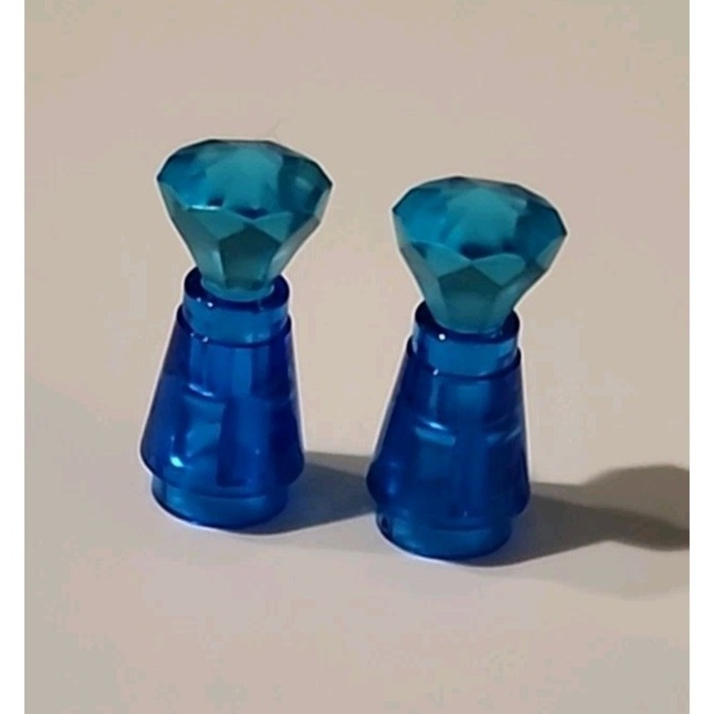 LEGO Disney Princesses BRAVE Bottles Blue Perfume Lot‎ Replacement Only 41051